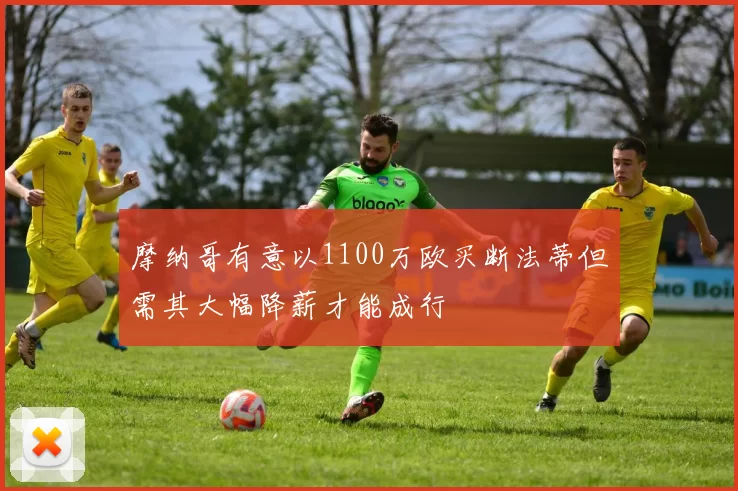 摩纳哥有意以1100万欧买断法蒂但需其大幅降薪才能成行